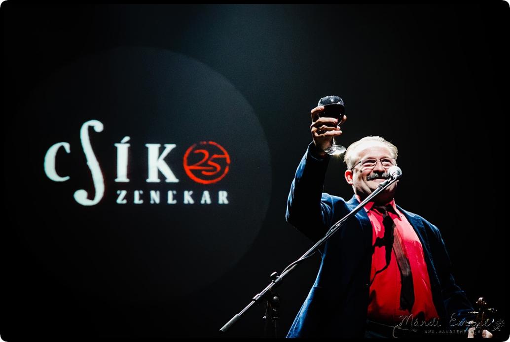 Csík Zenekar - Jubileumi Nagykoncert, 2013