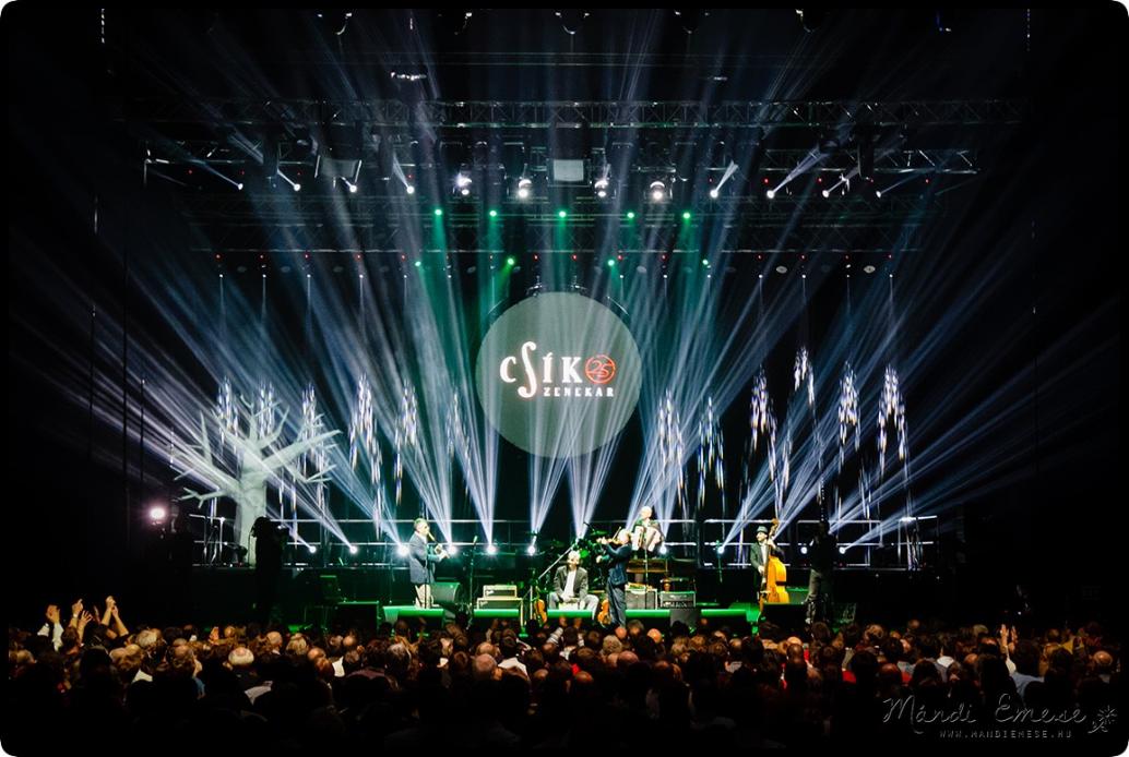 Csík Zenekar - Jubileumi Nagykoncert, 2013
